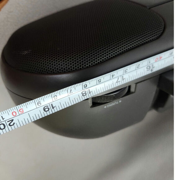 Vintage RCA Boombox Radio Tape Player RP-7722A Cassette Recorder Am/Fm - Picture 8 of 10